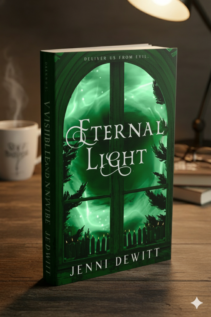 Signed Copy of Eternal Light: Book #2 in the Faith and Shadows Series