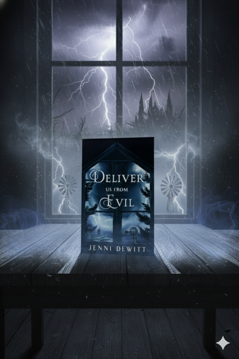 Book #3 Deliver Us from Evil: Faith and Shadows Series COMING SOON!