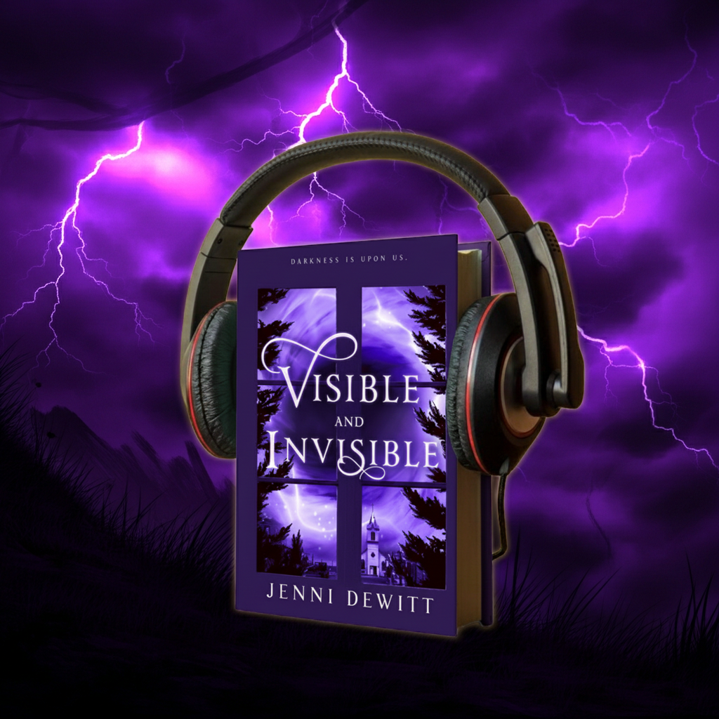 Audiobook #1 Visible and Invisible: Faith and Shadows Series