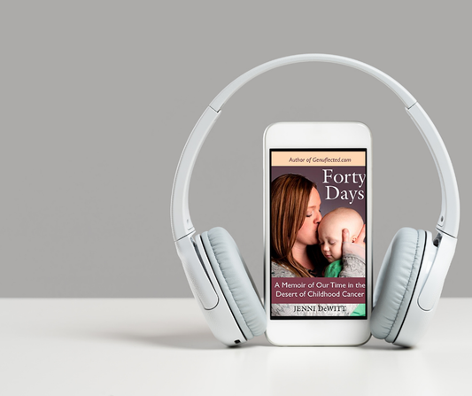 Forty Days (Audiobook)