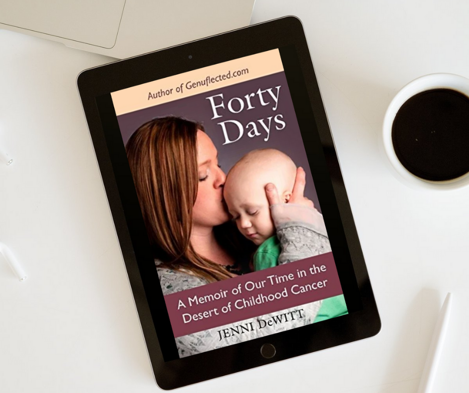 Digital Bundle - AI Audiobook + eBook: Forty Days