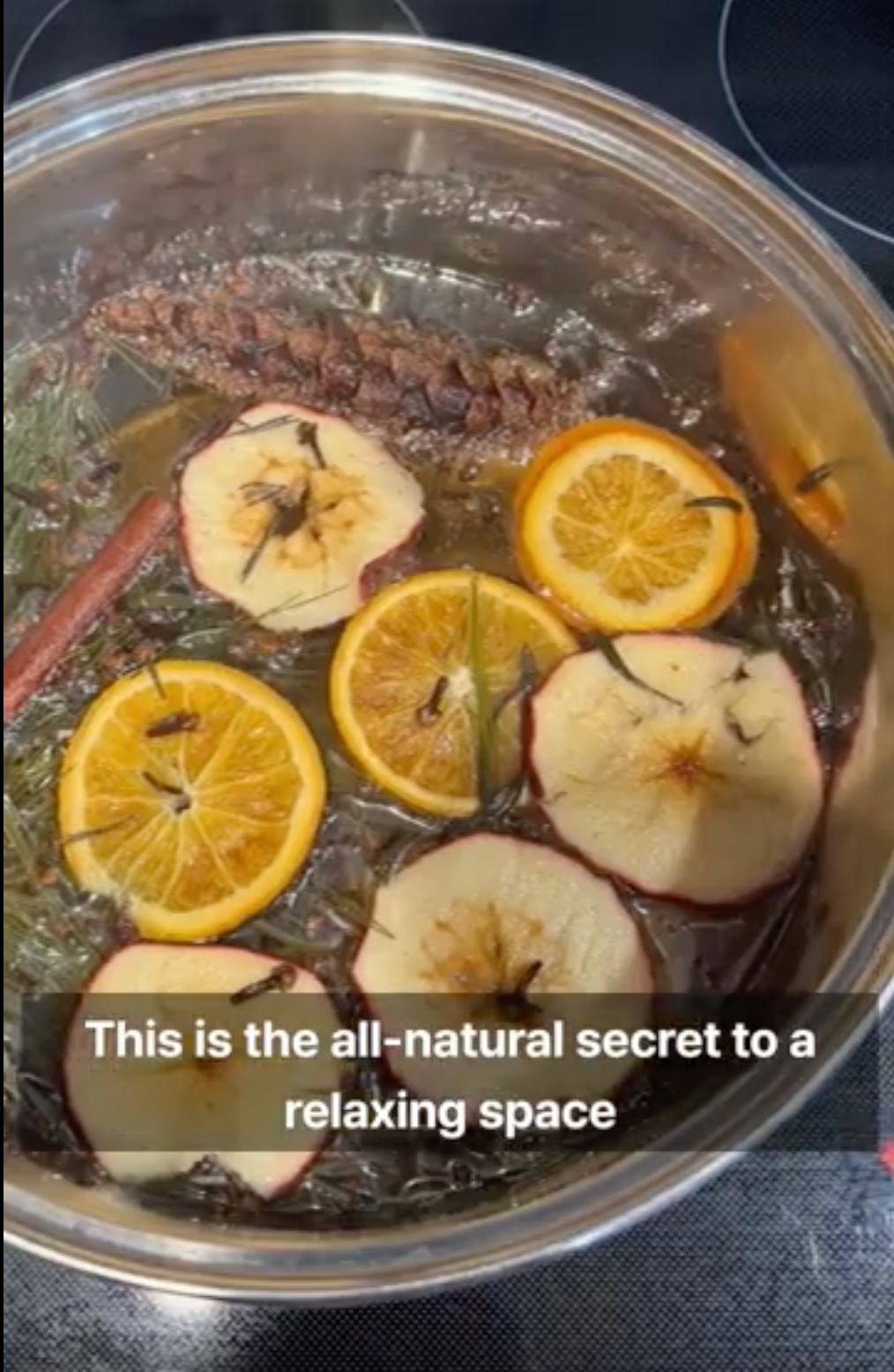 Simmering Pot Jar