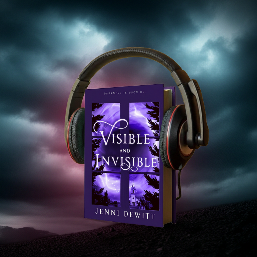 Audiobook #1 Visible and Invisible: Faith and Shadows Series