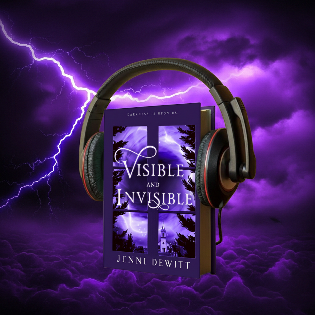 Audiobook #1 Visible and Invisible: Faith and Shadows Series