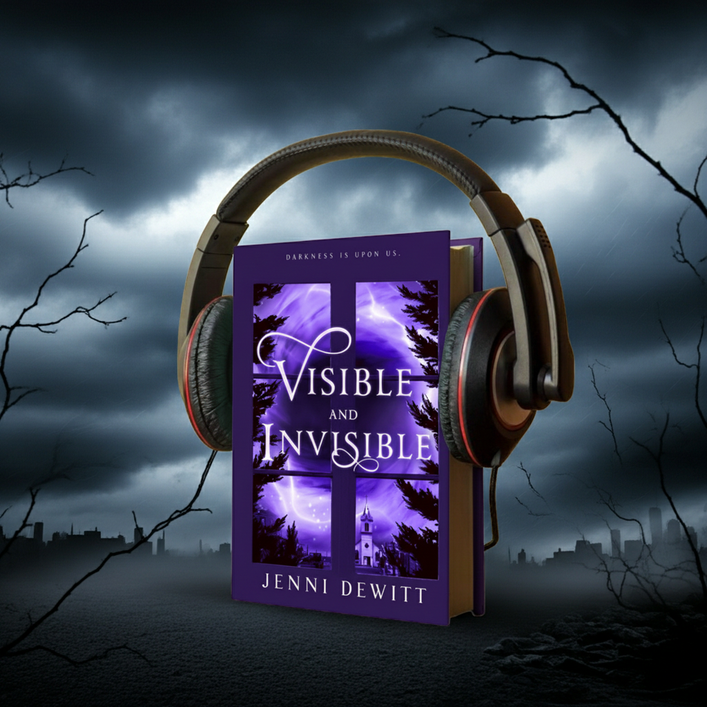 Audiobook #1 Visible and Invisible: Faith and Shadows Series