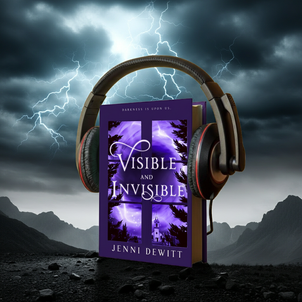 Audiobook #1 Visible and Invisible: Faith and Shadows Series