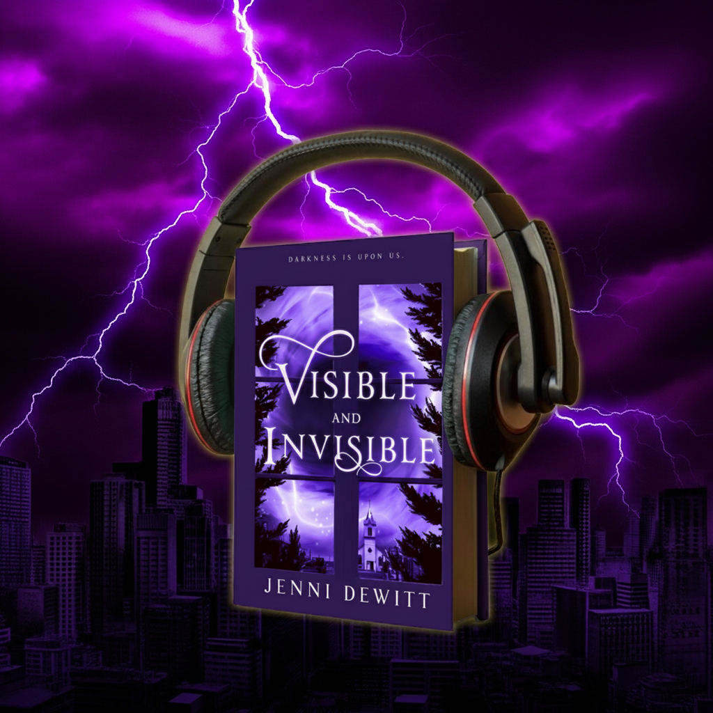 Audiobook #1 Visible and Invisible: Faith and Shadows Series