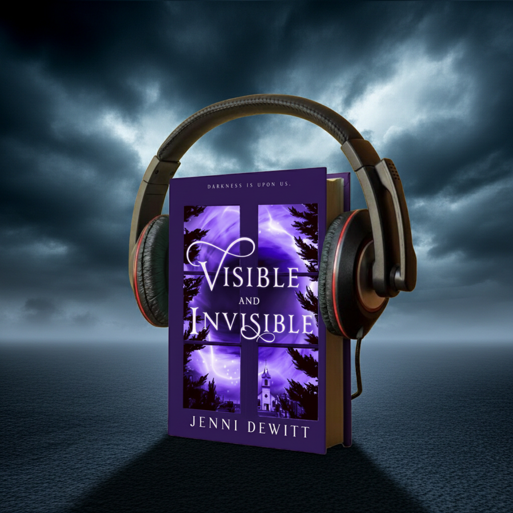 Audiobook #1 Visible and Invisible: Faith and Shadows Series